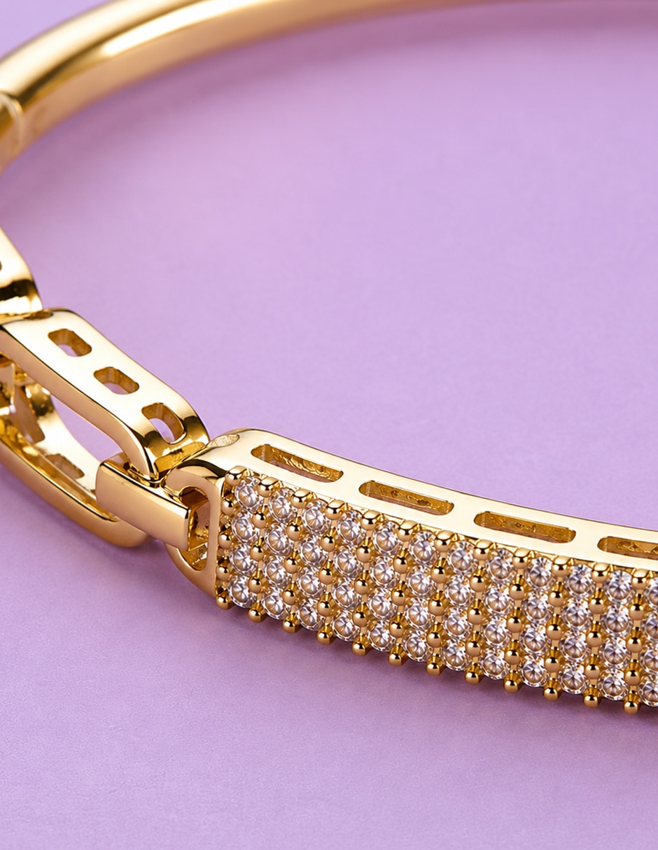 Brazalete con zirconia Astoria 7