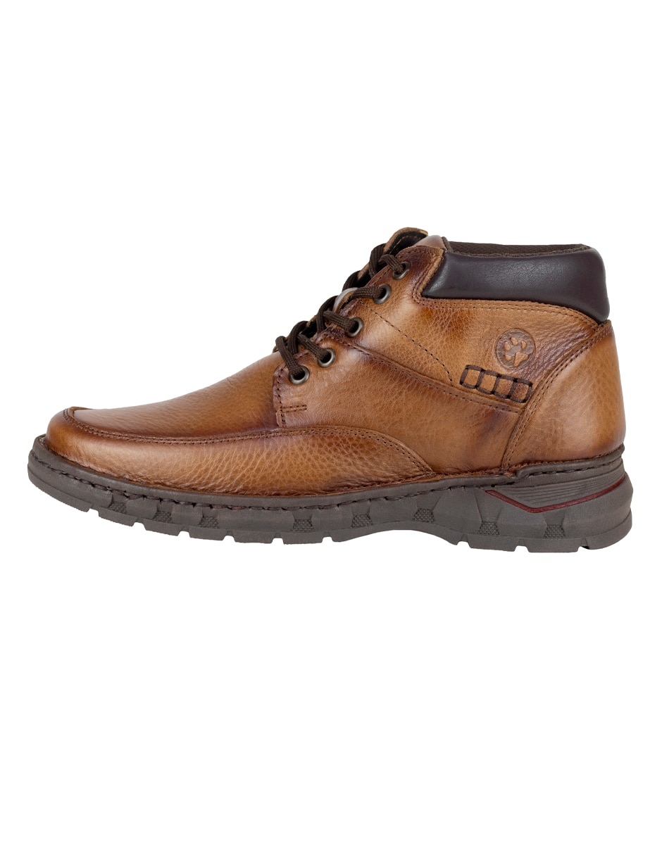 Bota de piel para hombre Bota de piel para hombre