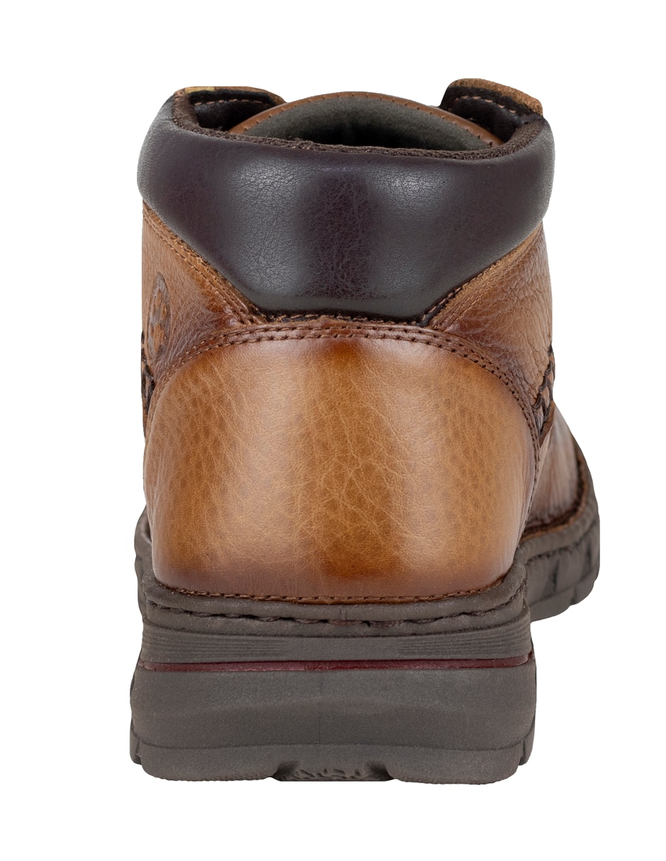Bota de piel para hombre 4