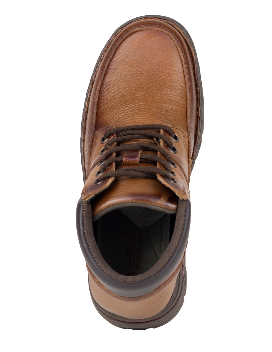 Bota de piel para hombre 5