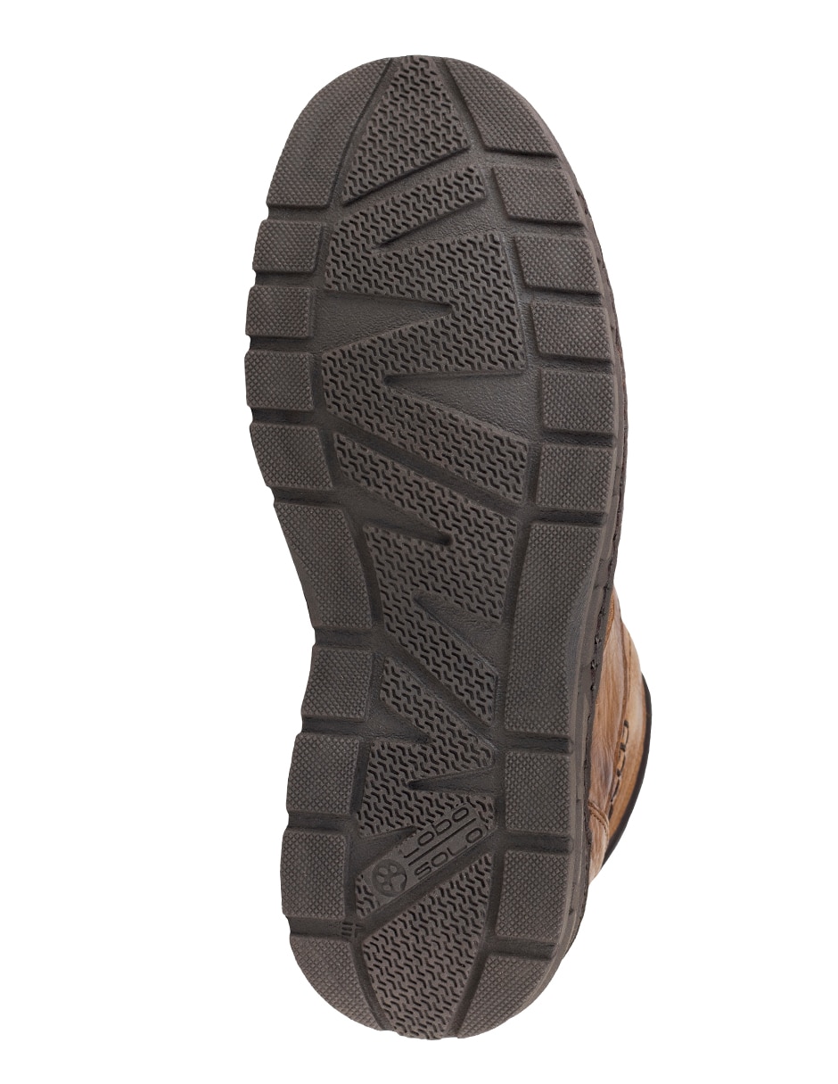 Bota de piel para hombre 6