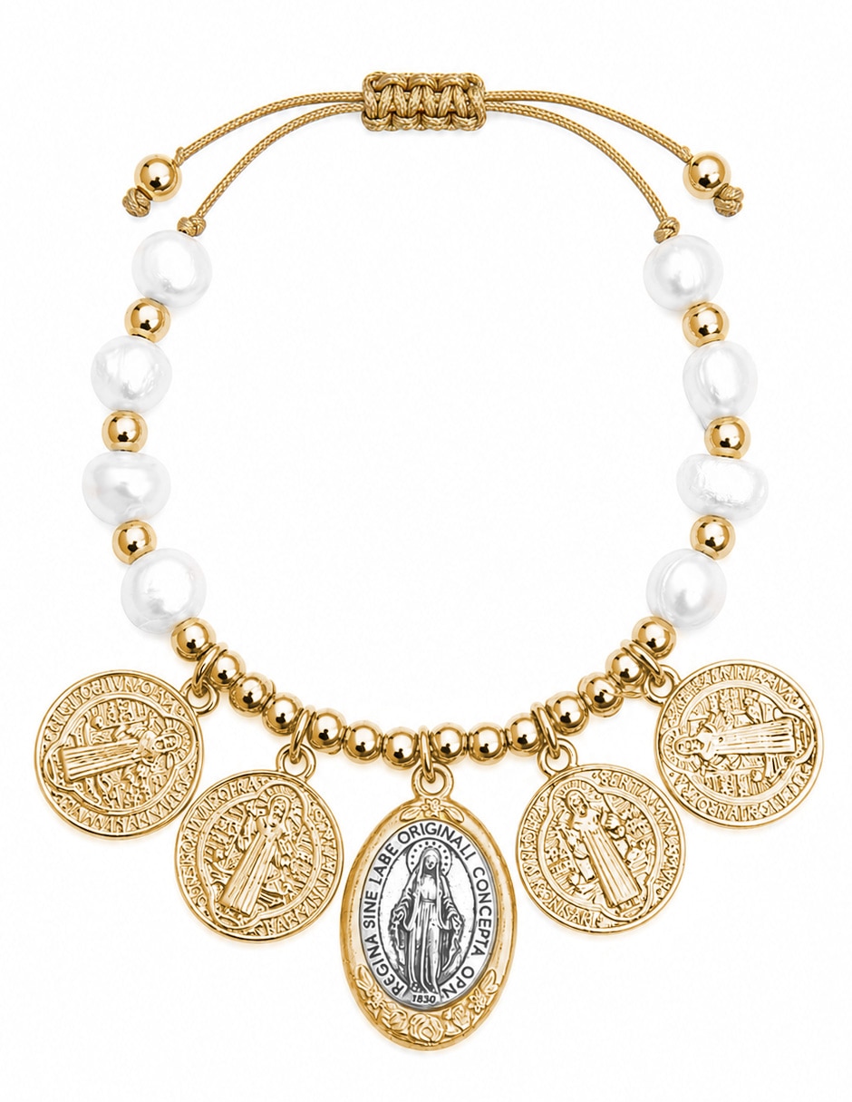 Pulsera con perla