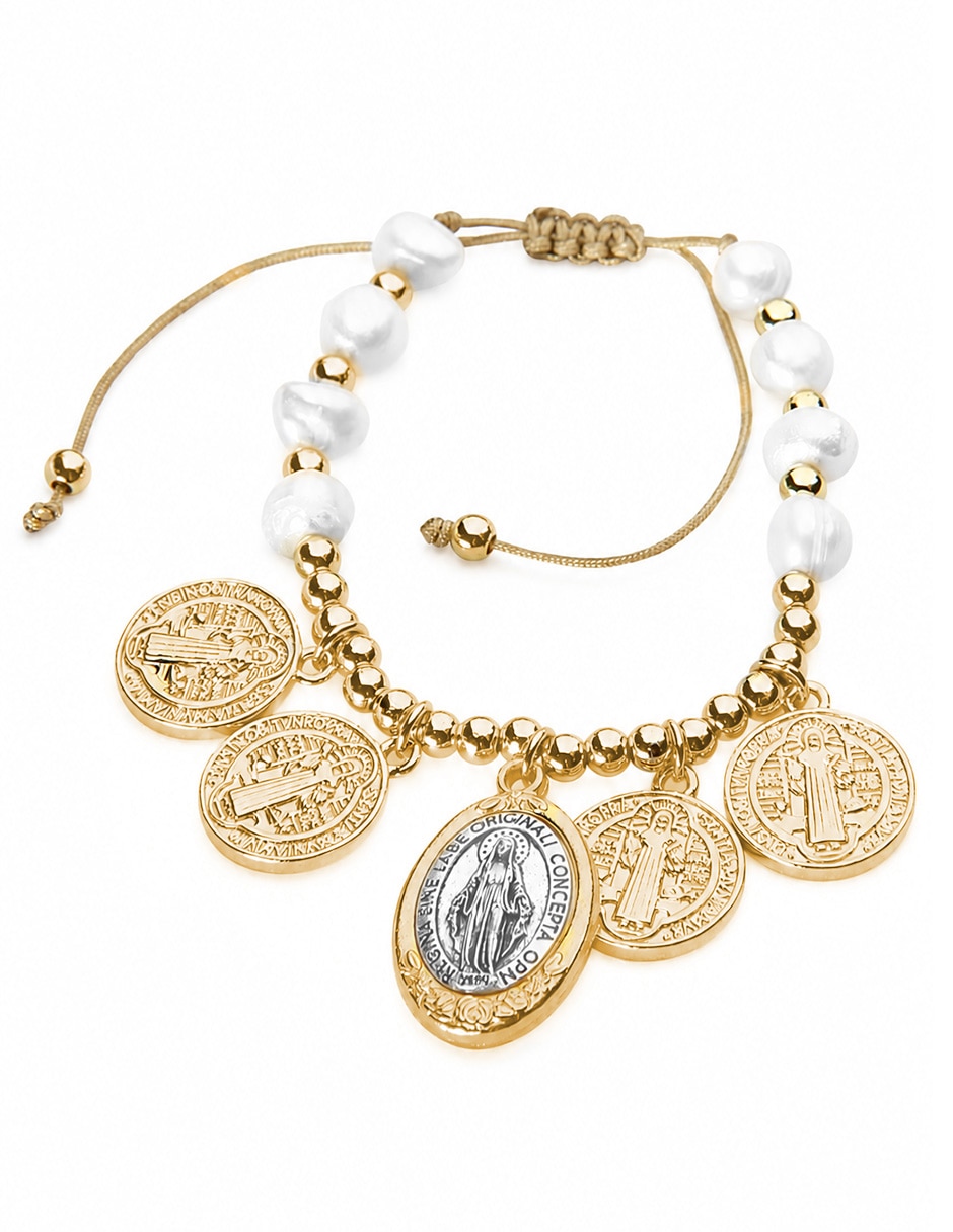 Pulsera con perla 2