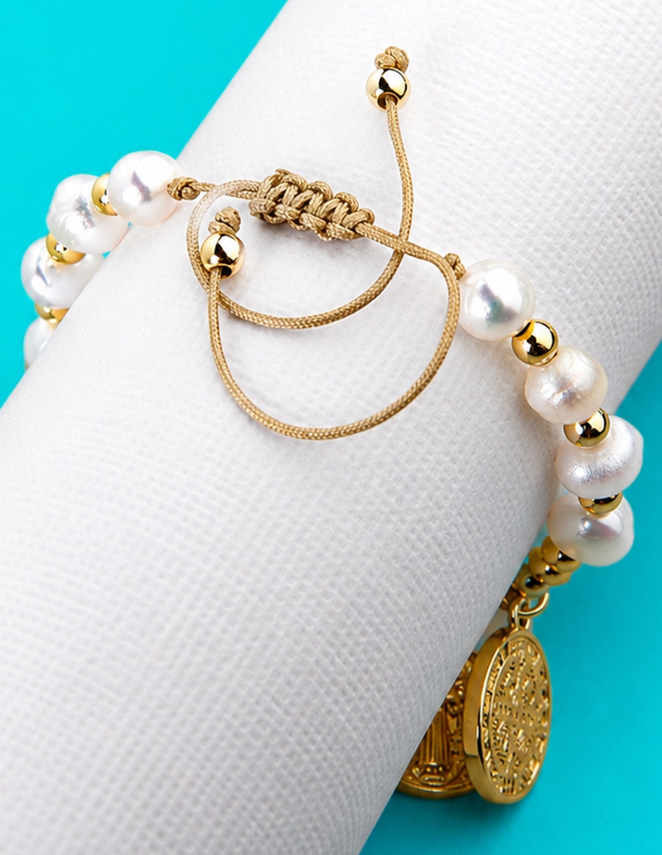 Pulsera con perla 3
