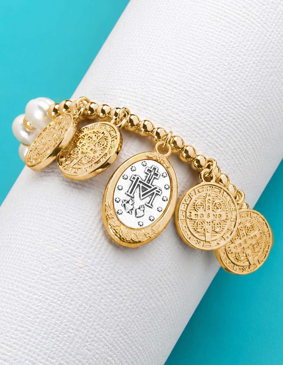 Pulsera con perla 6
