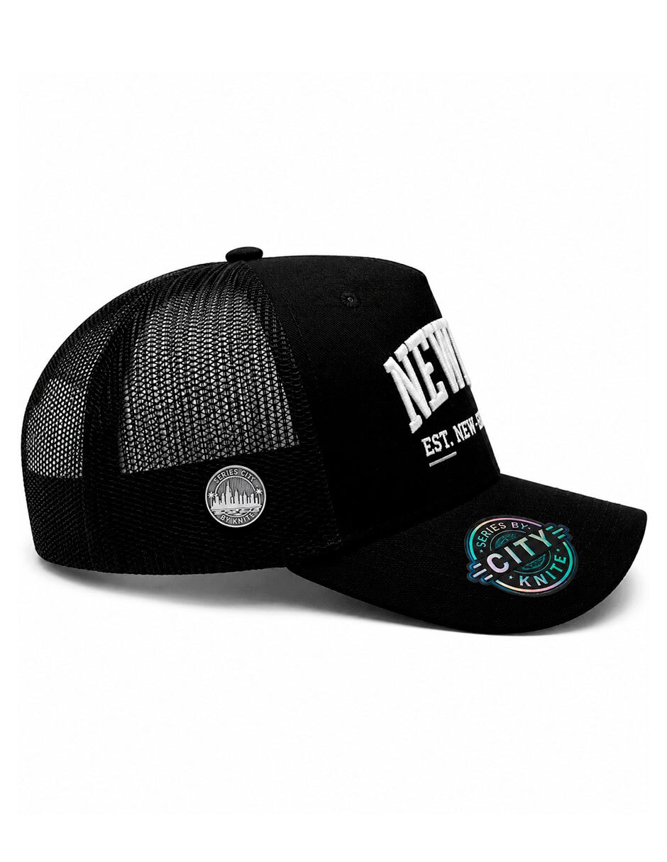 Gorra visera curva snapback casual Knite para hombre