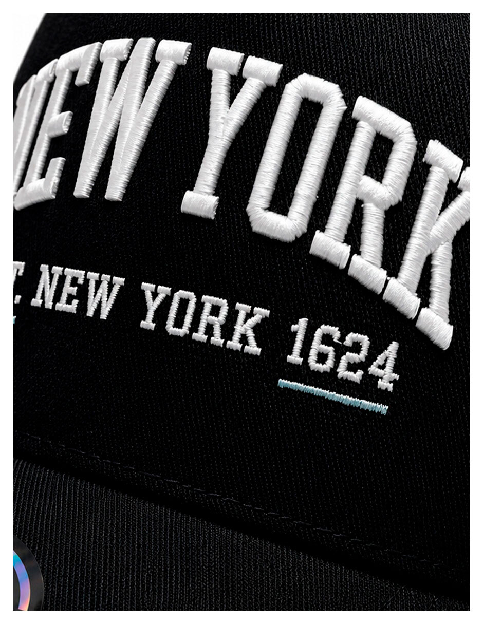 Gorra visera curva snapback casual Knite para hombre