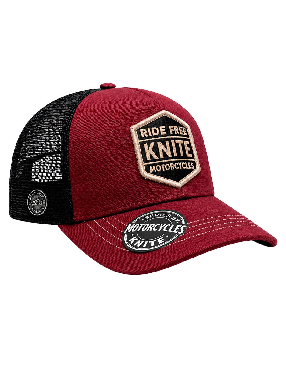 Gorra visera curva snapback casual para hombre