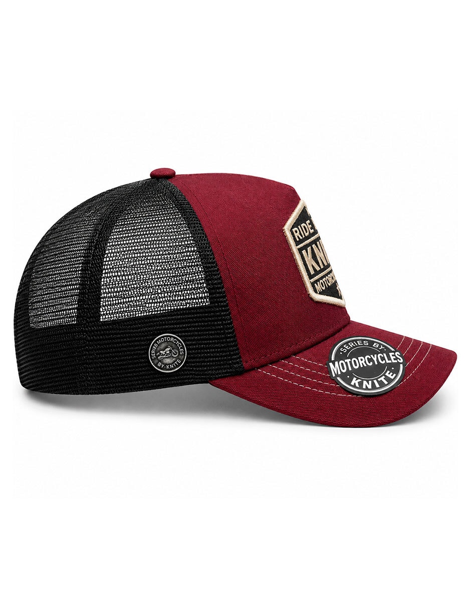 Gorra visera curva snapback casual para hombre 5