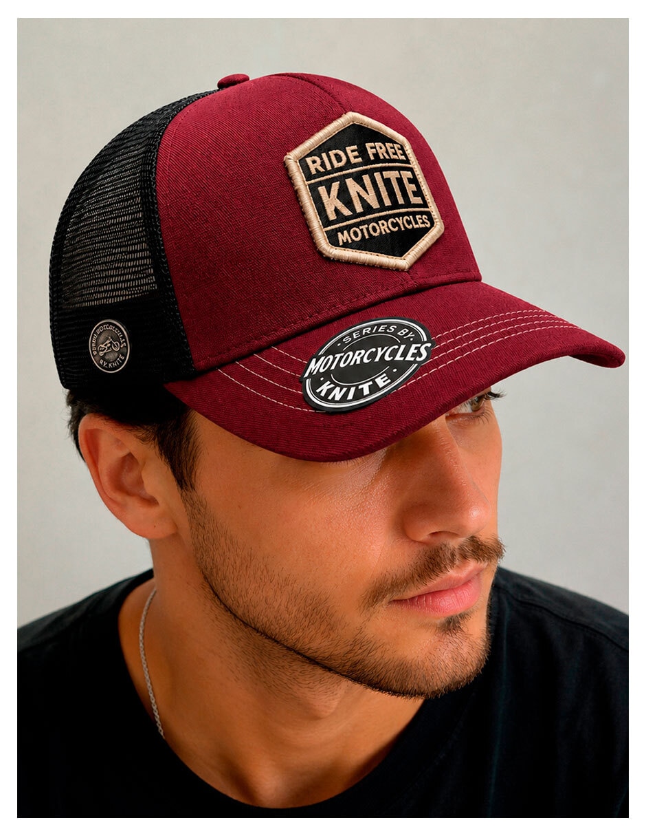 Gorra visera curva snapback casual para hombre 6