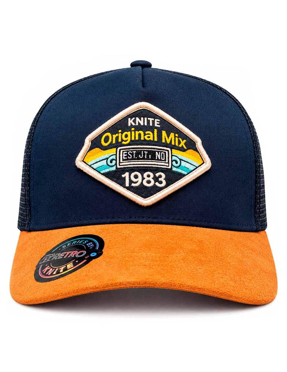 Gorra visera curva snapback casual Retro para hombre 2