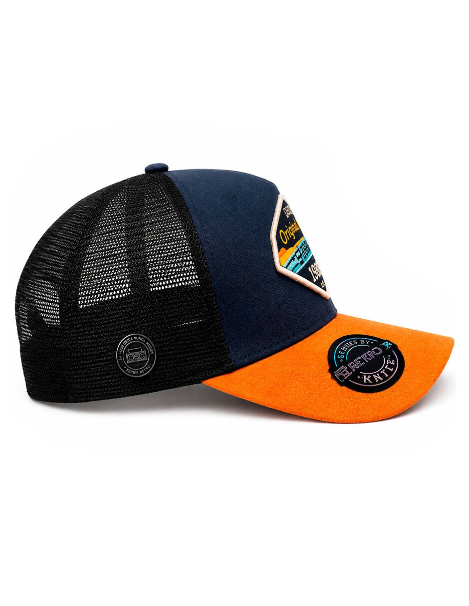 Gorra visera curva snapback casual Retro para hombre 6