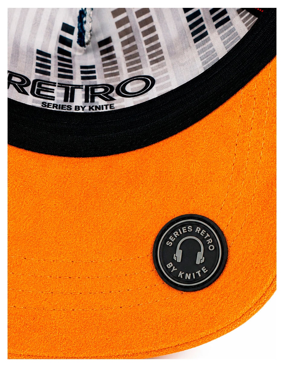 Gorra visera curva snapback casual Retro para hombre 8