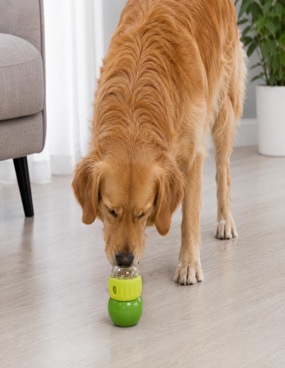 Juguete interactivo para perro y gato