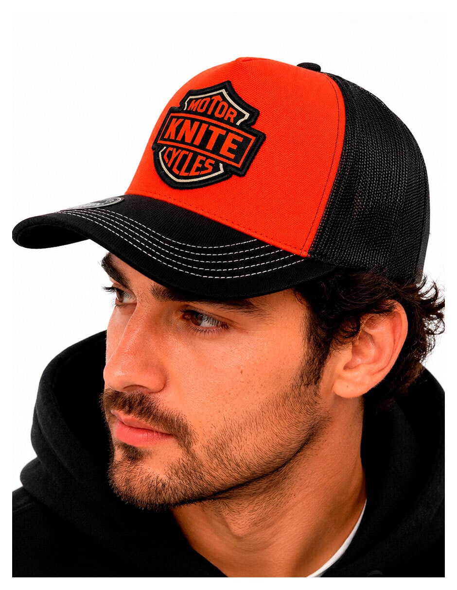 Gorra visera curva snapback casual para hombre 2