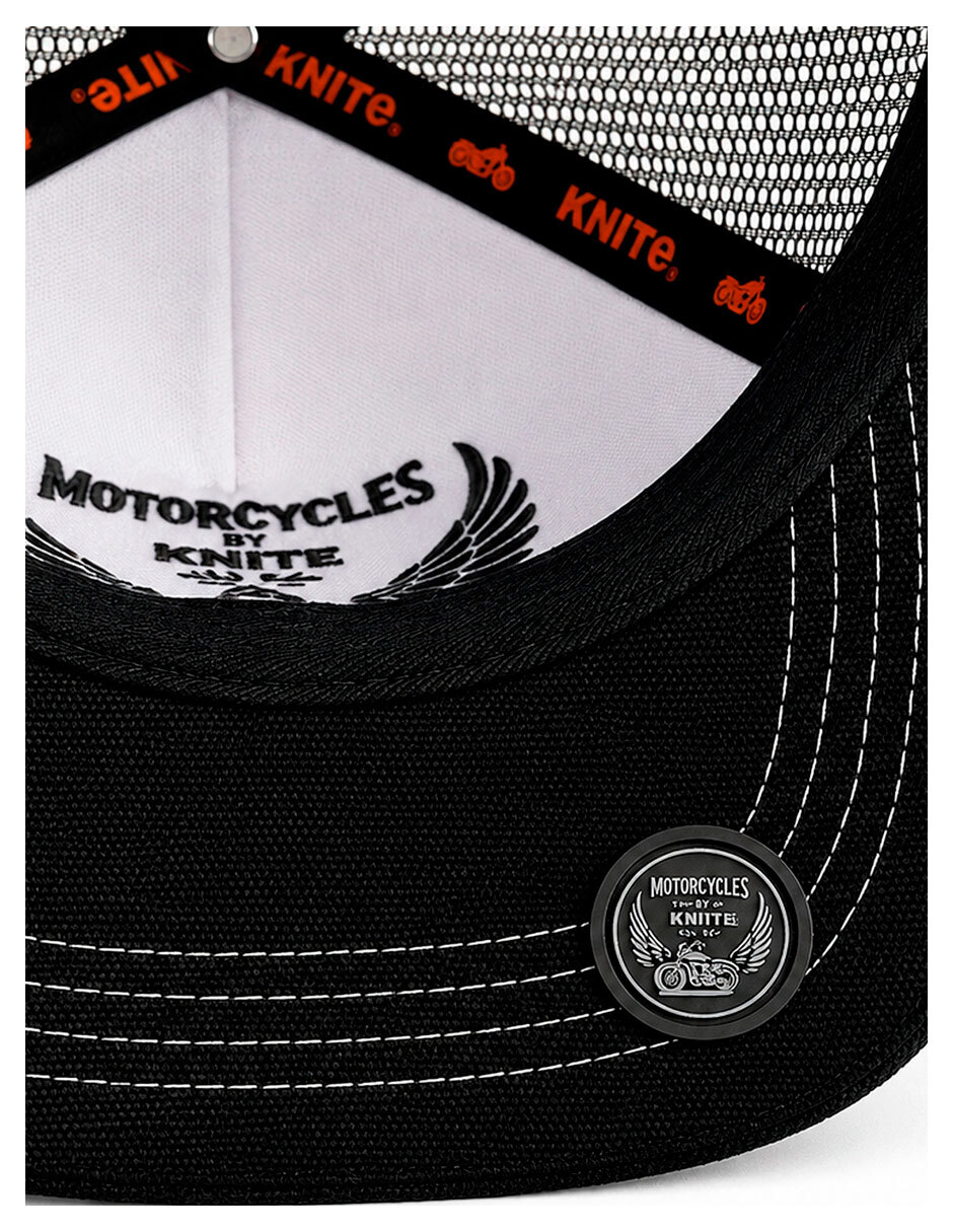 Gorra visera curva snapback casual para hombre 5