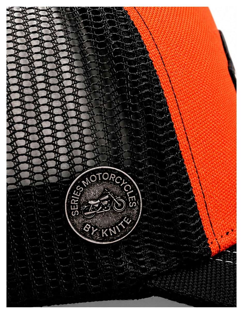Gorra visera curva snapback casual para hombre 6