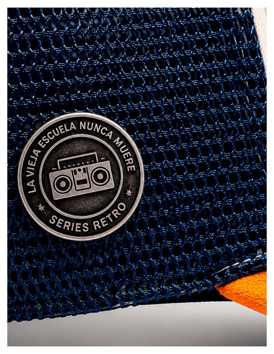 Gorra visera curva snapback casual Retro para hombre 6
