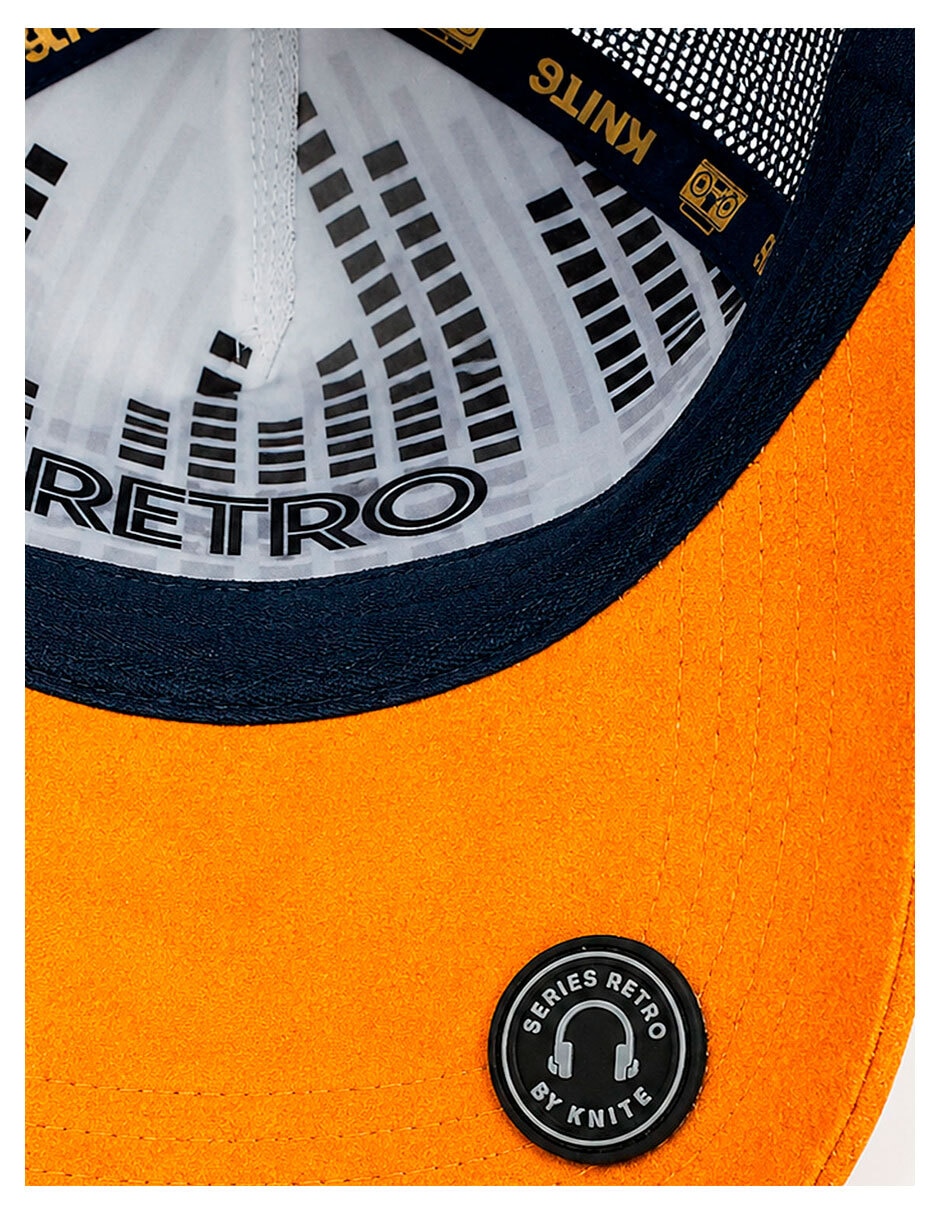 Gorra visera curva snapback casual Retro para hombre 8