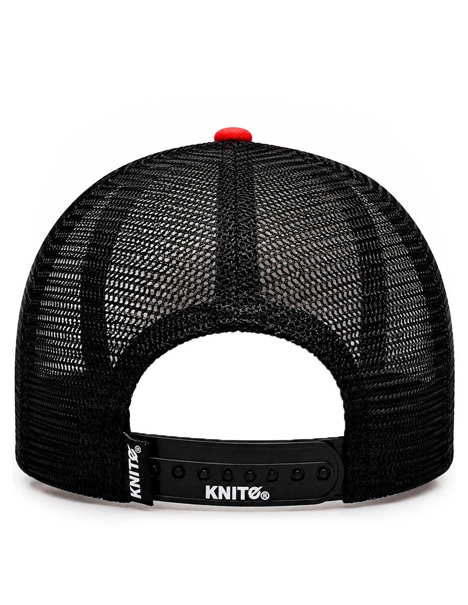 Gorra visera curva snapback casual Knite Retro para hombre