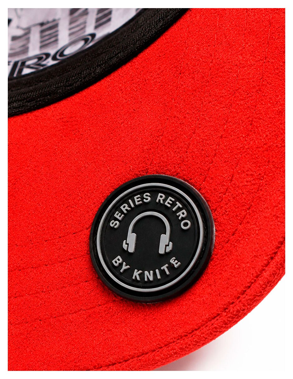 Gorra visera curva snapback casual Knite Retro para hombre