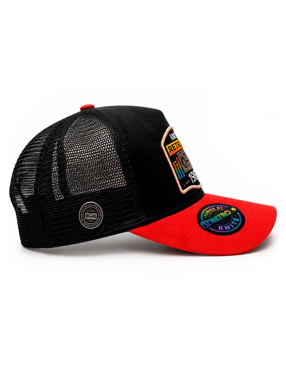 Gorra visera curva snapback casual Knite Retro para hombre