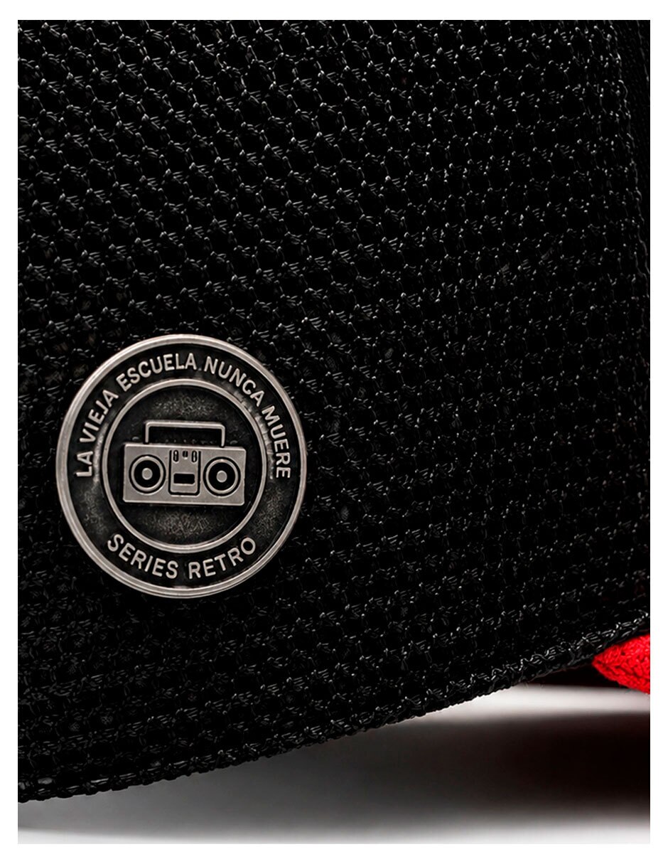 Gorra visera curva snapback casual Knite Retro para hombre