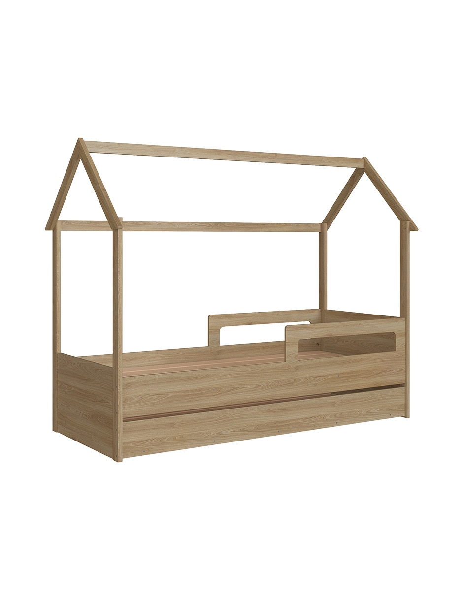 Base para cama armable de MDF 3