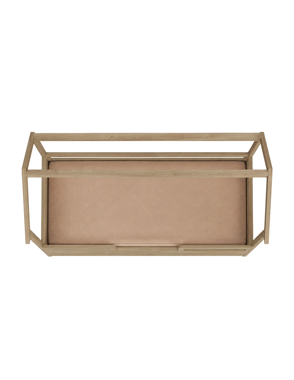 Base para cama armable de MDF 6