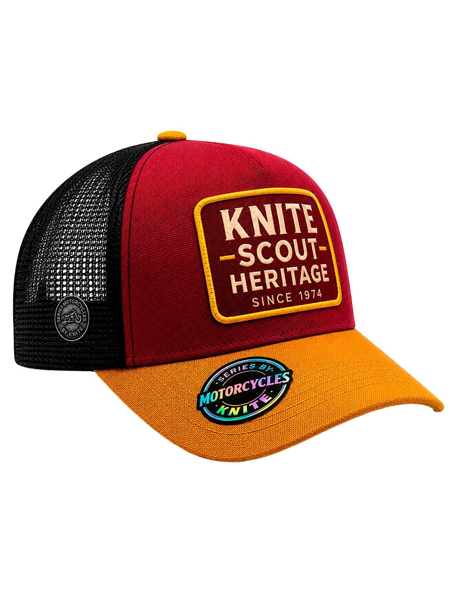 Gorra visera curva snapback casual para hombre