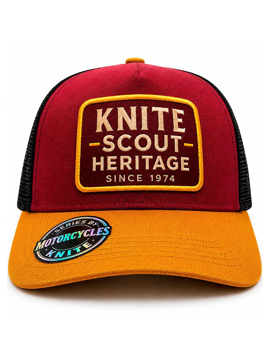 Gorra visera curva snapback casual para hombre 2