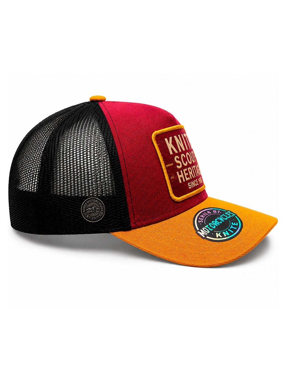 Gorra visera curva snapback casual para hombre 4