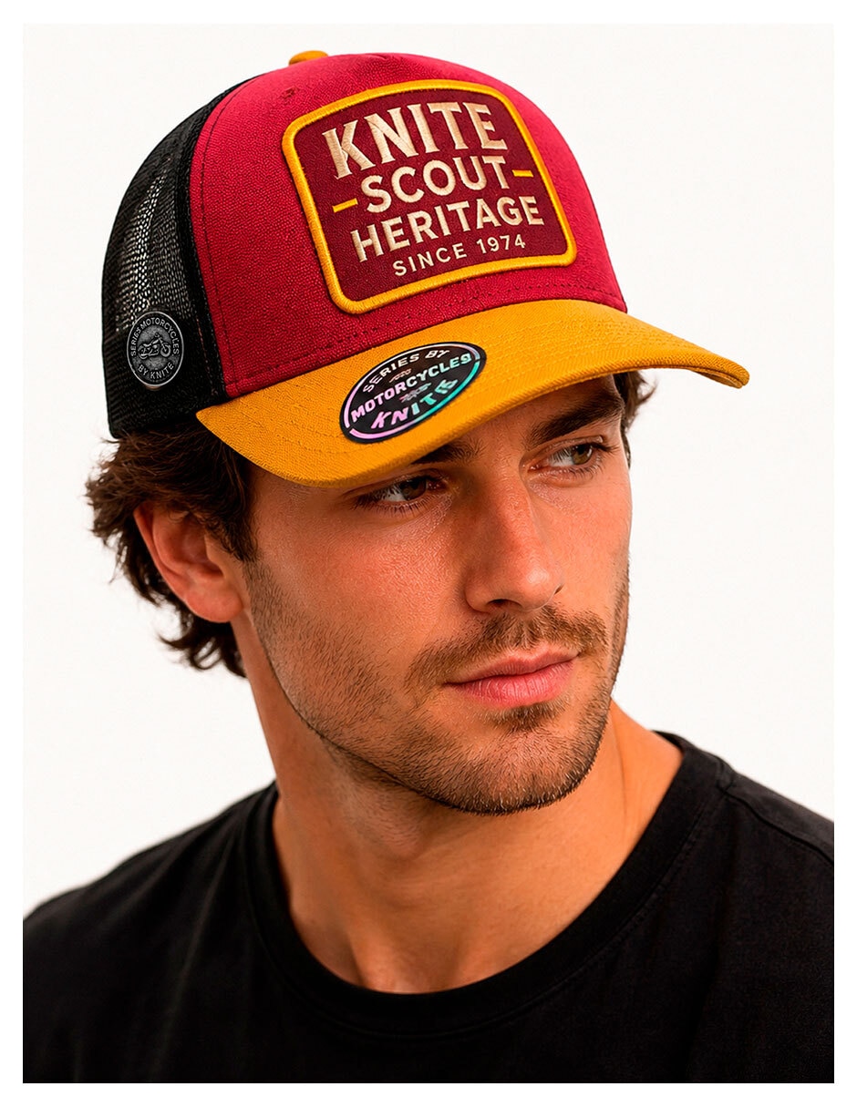 Gorra visera curva snapback casual para hombre 6