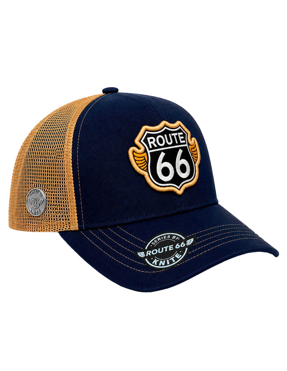 Gorra visera curva snapback casual Knite para hombre