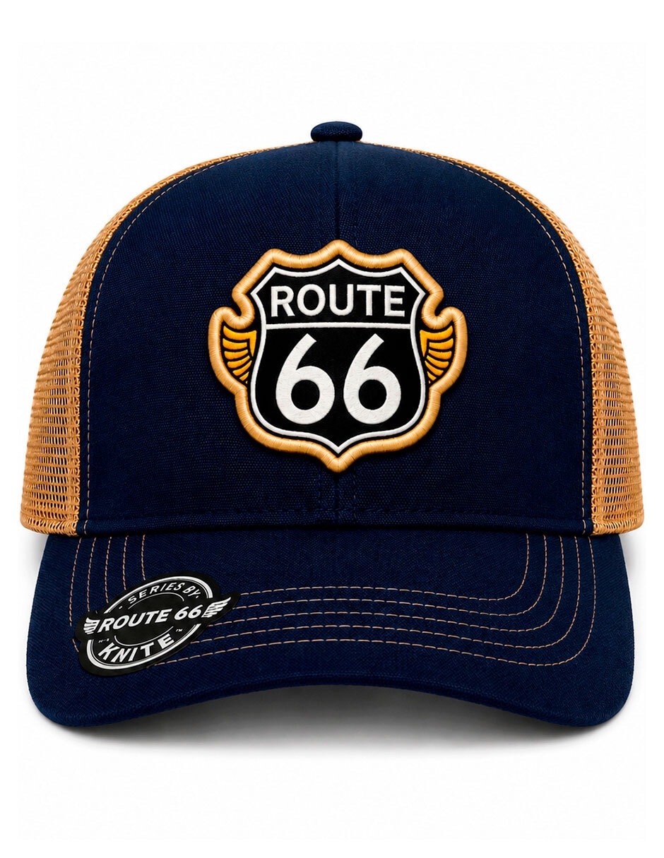 Gorra visera curva snapback casual Knite para hombre