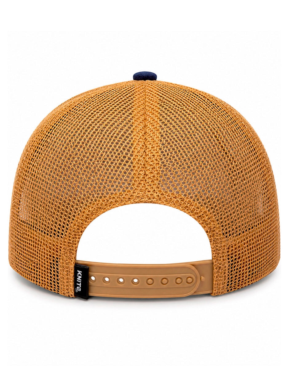 Gorra visera curva snapback casual Knite para hombre