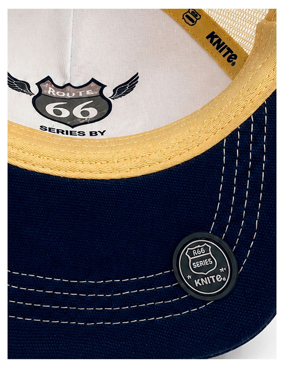 Gorra visera curva snapback casual Knite para hombre