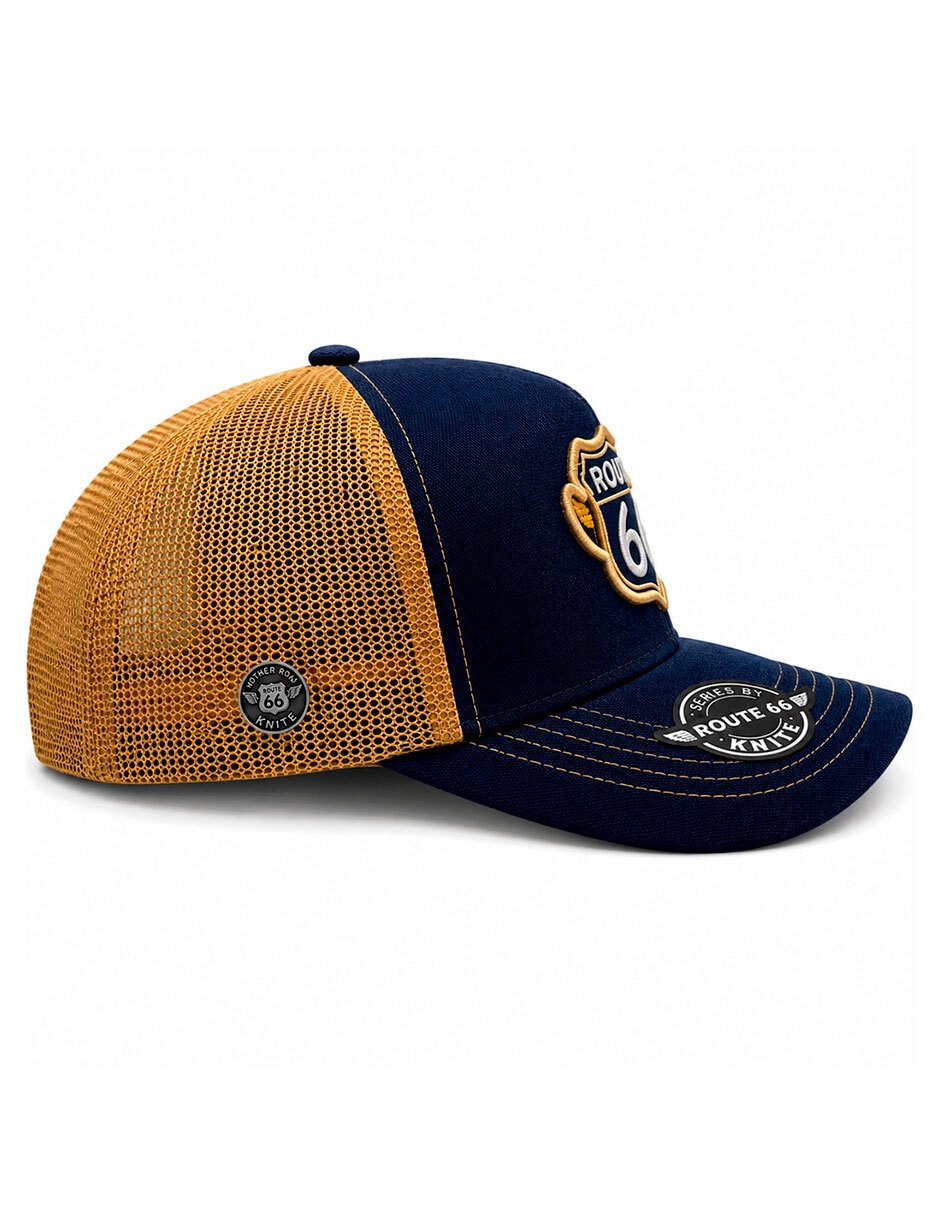Gorra visera curva snapback casual Knite para hombre