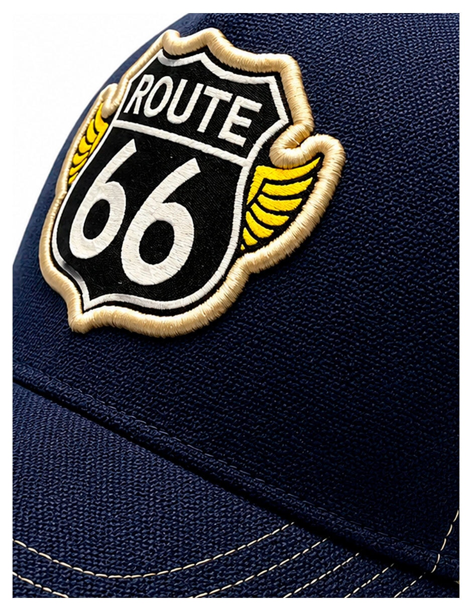 Gorra visera curva snapback casual Knite para hombre