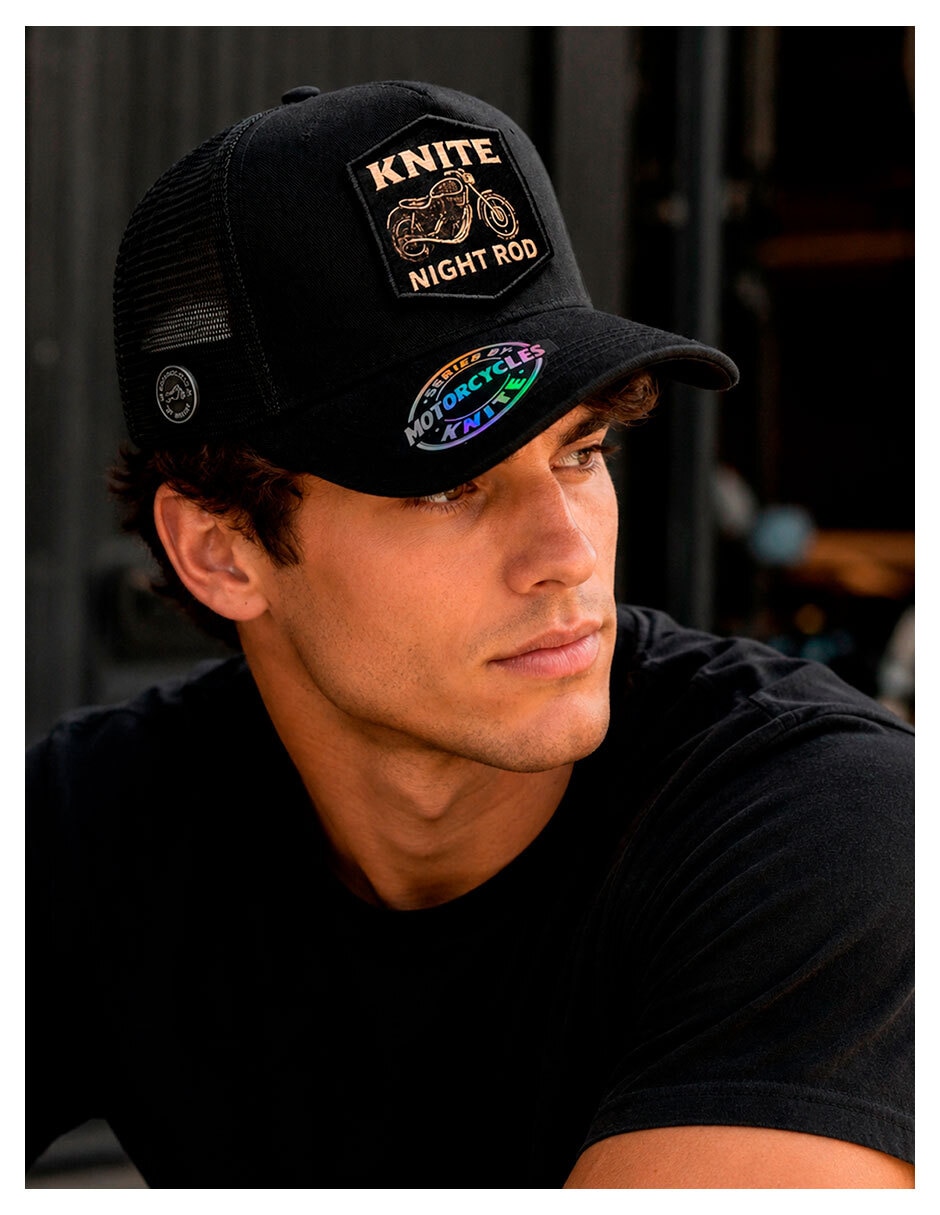 Gorra visera curva snapback casual para hombre 5