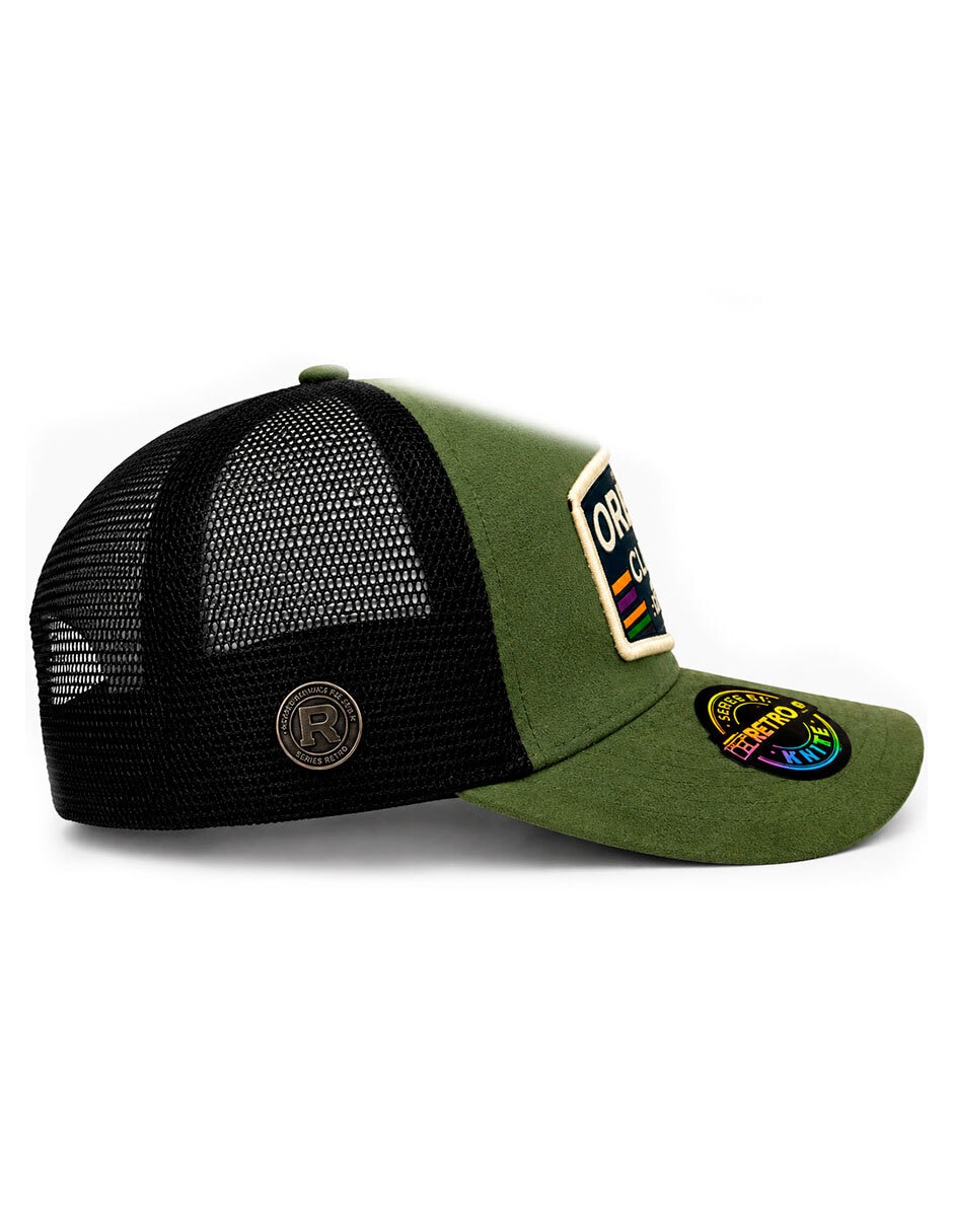 Gorra visera curva snapback casual Retro para hombre 6