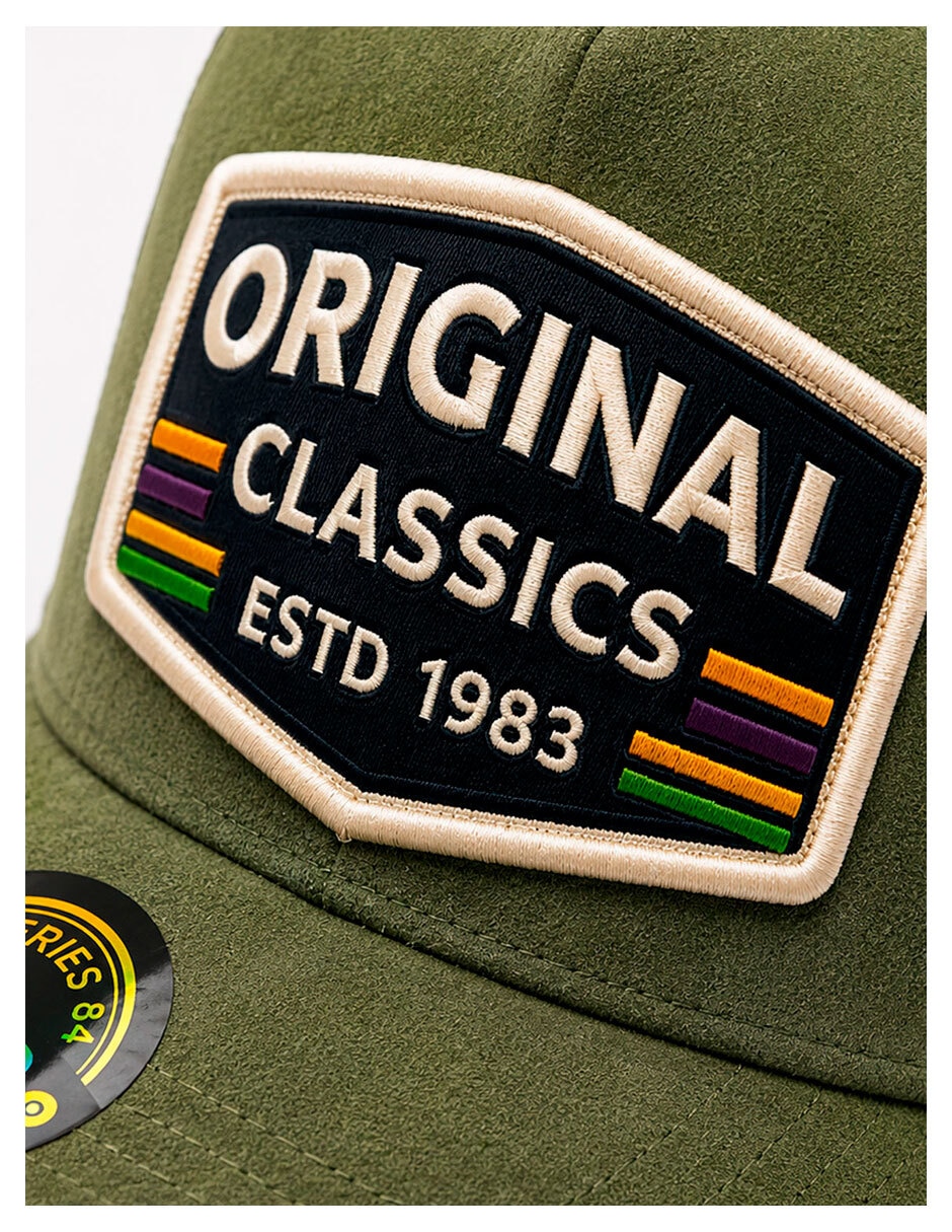 Gorra visera curva snapback casual Retro para hombre 7