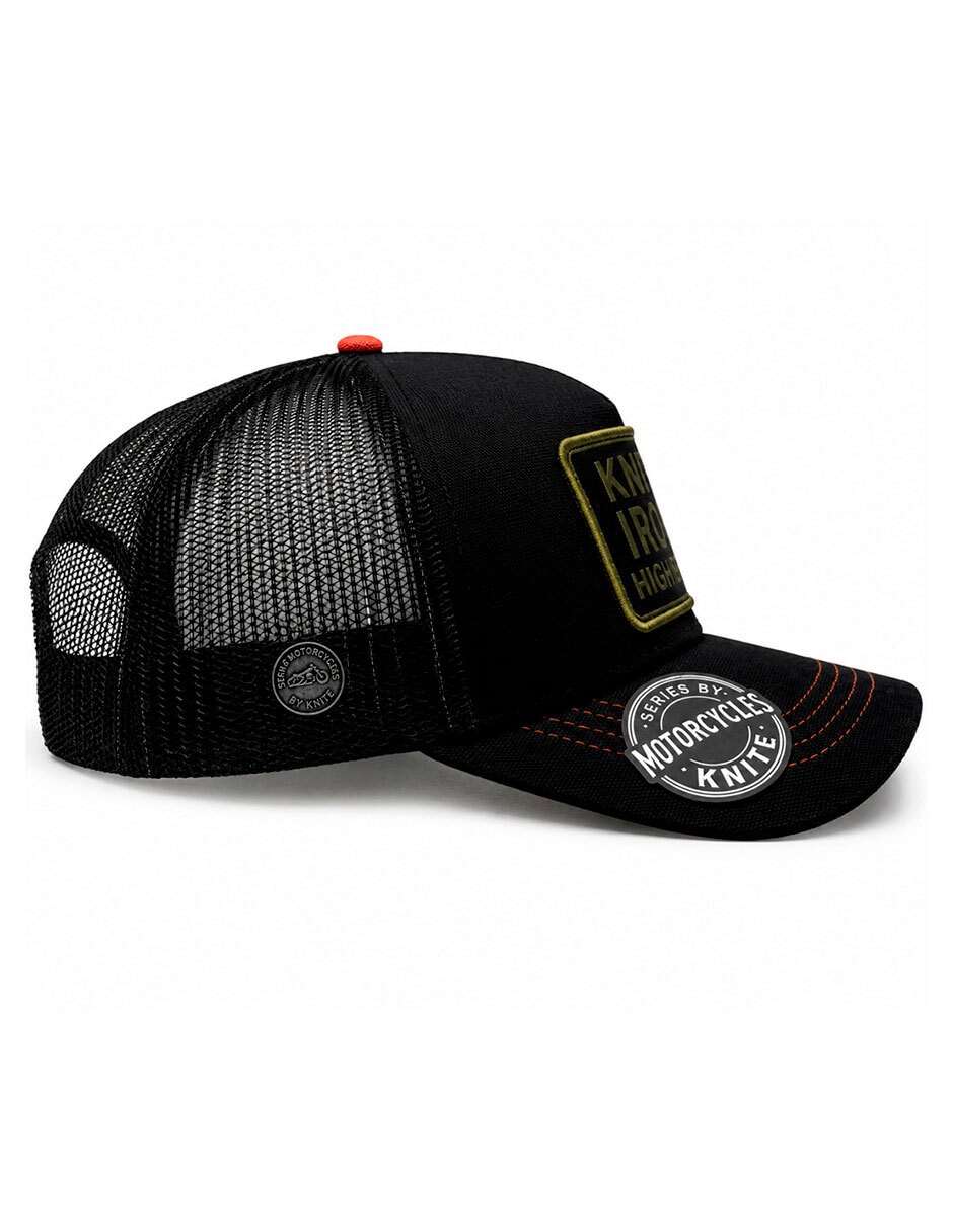 Gorra visera curva snapback casual para hombre 5