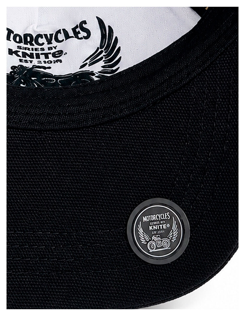 Gorra visera curva snapback casual para hombre 8
