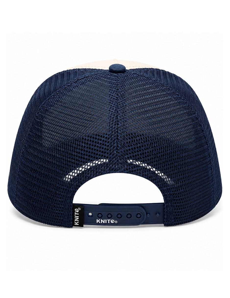 Gorra visera curva snapback casual Knite Retro para hombre