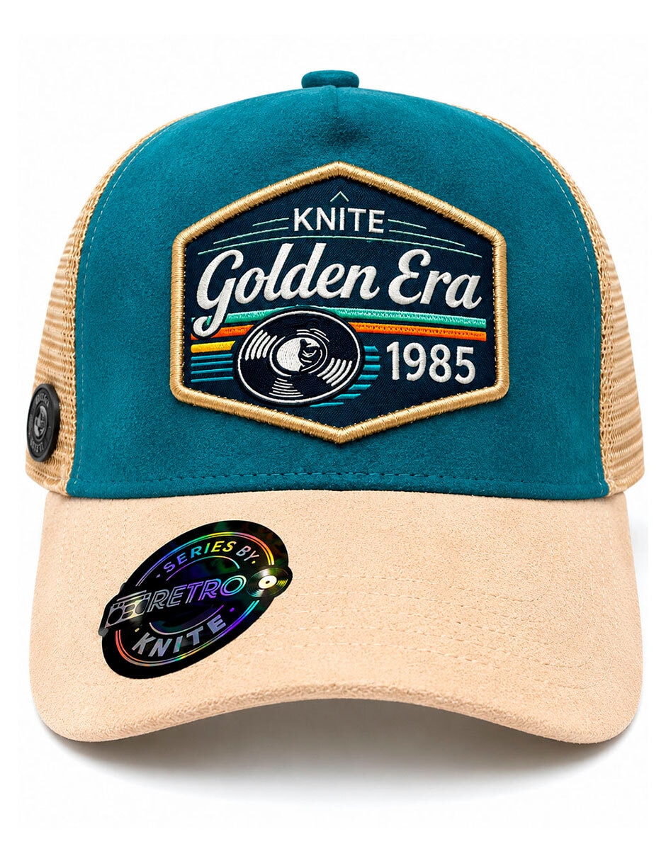 Gorra visera curva snapback casual Golden Era Retro para hombre 2