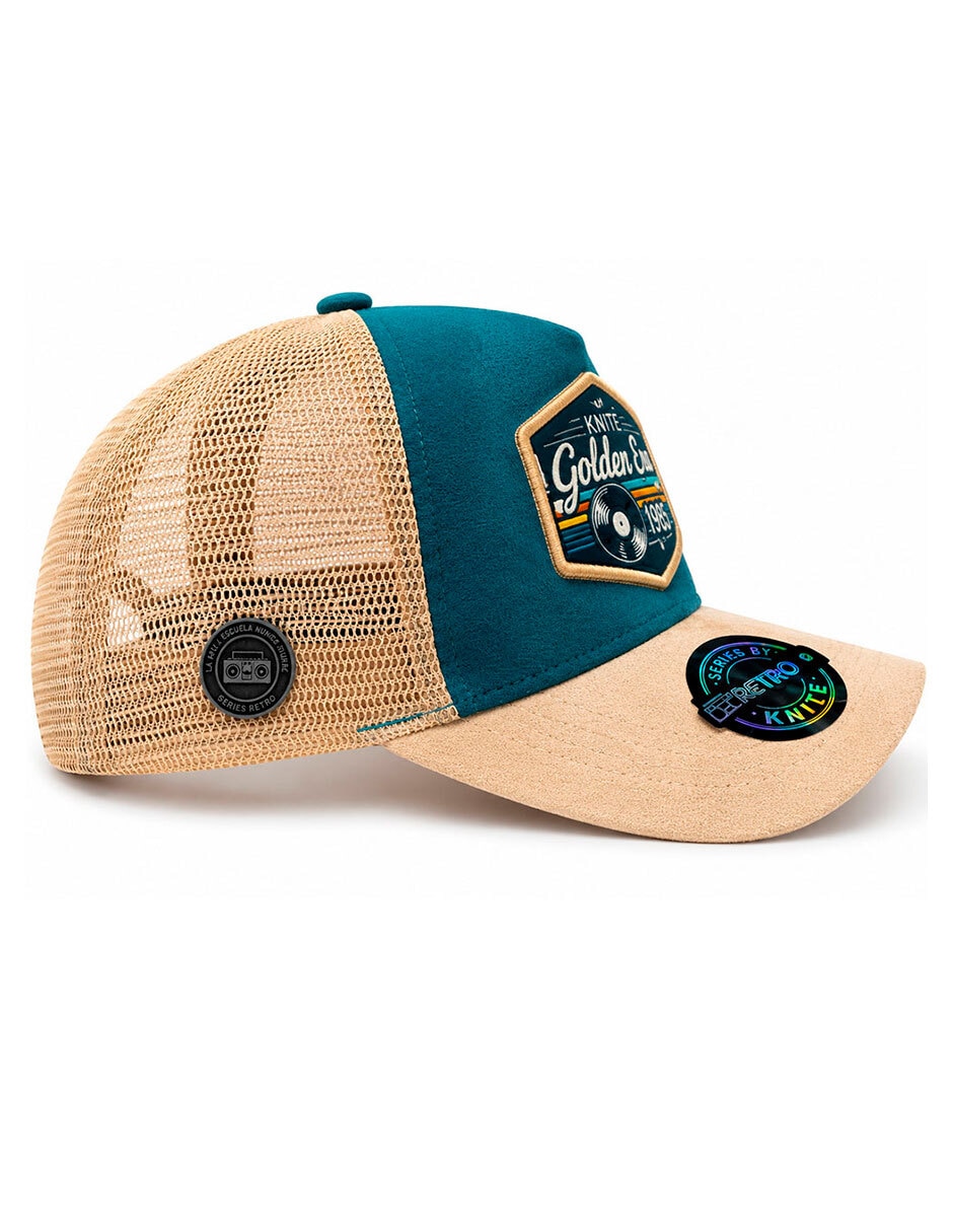 Gorra visera curva snapback casual Golden Era Retro para hombre 4