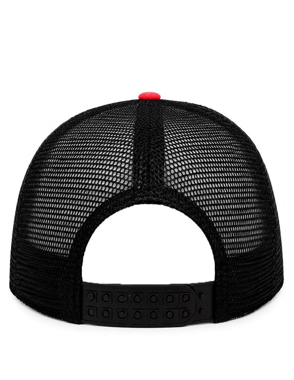 Gorra visera curva snapback casual Knite Lucha Libre para hombre