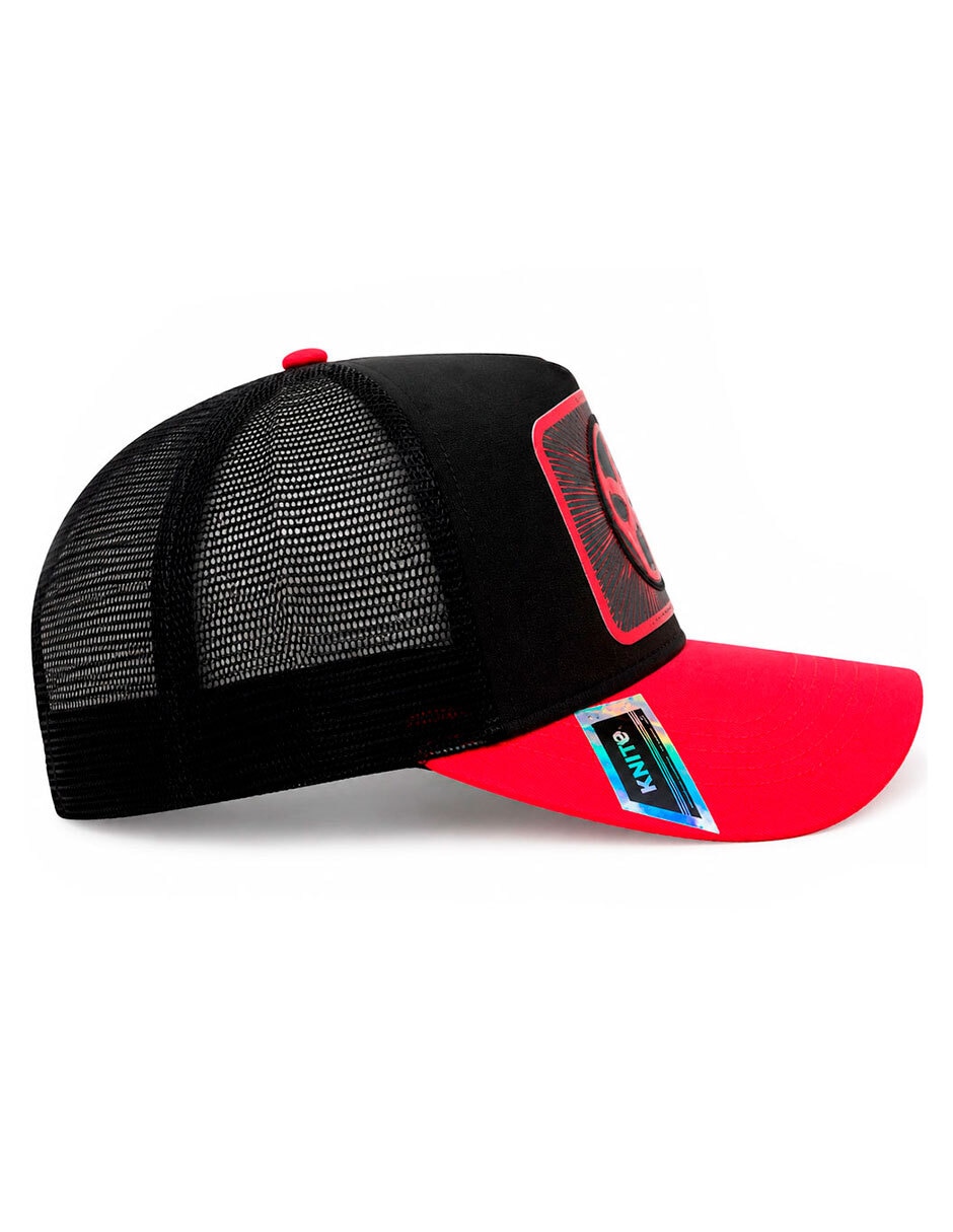 Gorra visera curva snapback casual Knite Lucha Libre para hombre
