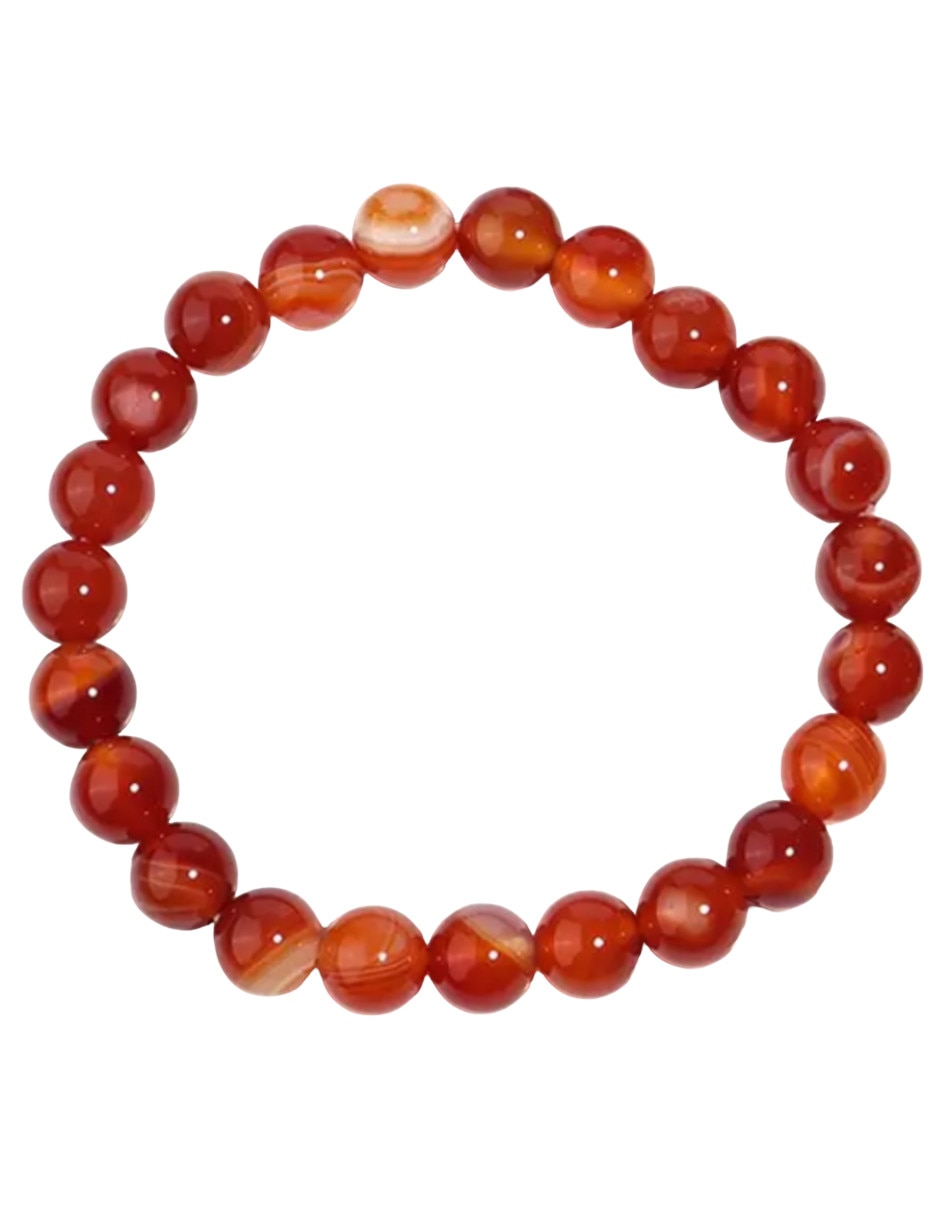 Pulsera de Piedra con acabado brillante Pulsera de Piedra con acabado brillante
